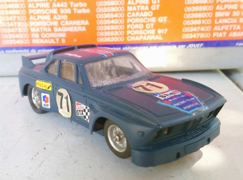 Voiture circuit jouef bmw 3l - jouef,