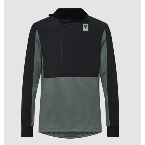Fox racing hoodie - racing,