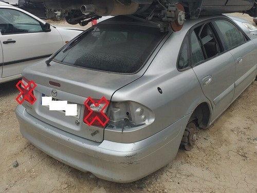 Hayon mazda 626 berlina - mazda,