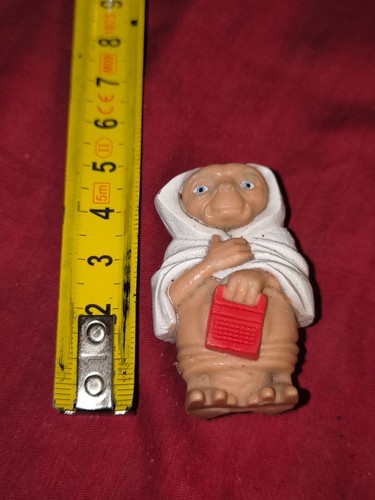 Ljn 1982 figurine avec - e.t.,