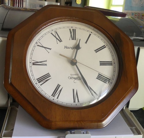 Pendule murale quartz