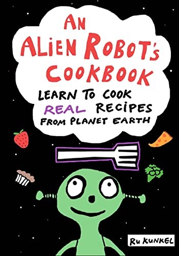 Alien robot cookbook - robot's,