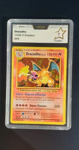 Carte pokémon dracaufeu holo - pokémon,
