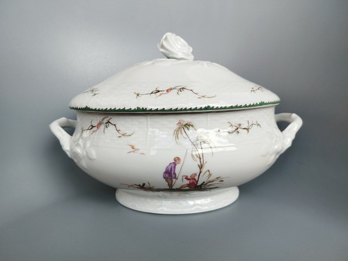 Soupière porcelaine raynaud - porcelaine,
