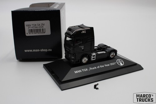 Herpa man tgx tractor unit - herpa,