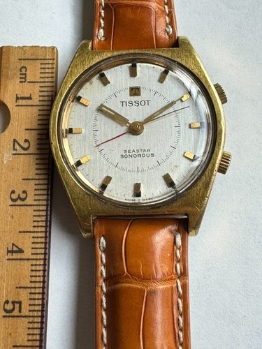 Vintage men tissot - tissot, seastar