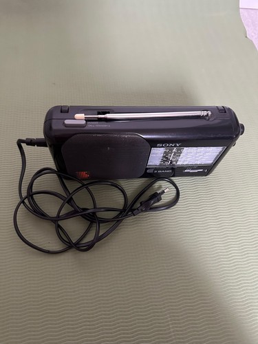 Sony icf 780l radio portable - sony, 3