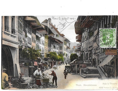 Cpa cartes postales anciennes - cartes,