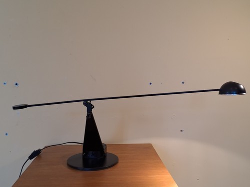 Lampe bureau vintage 1980 - bureau,