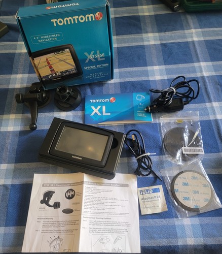 Tomtom 335 gps 4 3 - tomtom, xl