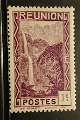 Réunion colonie française - réunion,