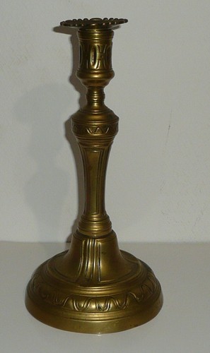 Chandelier bougeoir laiton - chandelier, en
