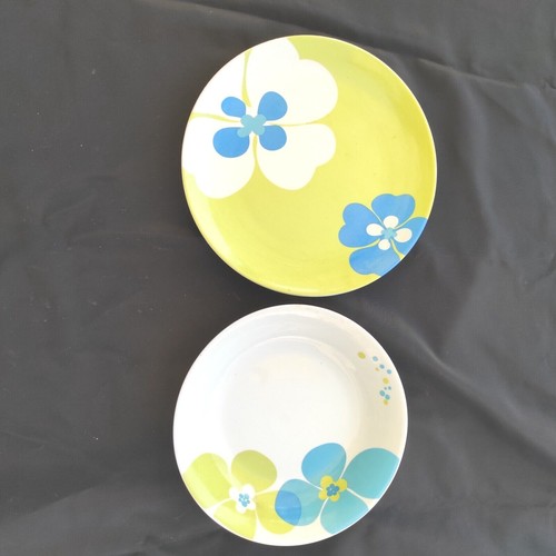 Assiettes plates - plates, et