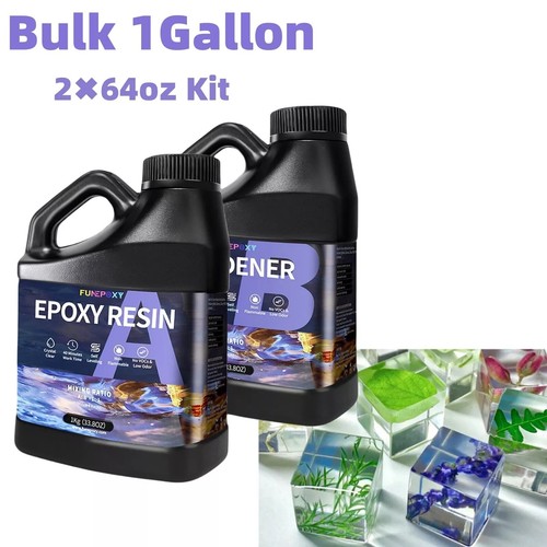 Crystal clear bulk gallon - crystal,