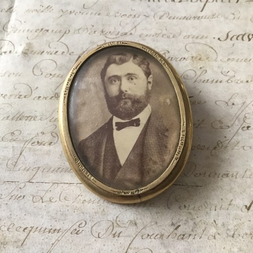 Grande broche napoléon iii - broche,