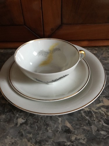 Lot assiette - 1, :