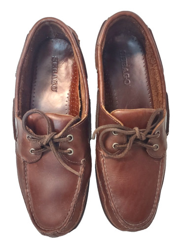 Mens sebago docksides leather - docksides,