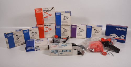 Grand lot vintage fixations - grand,