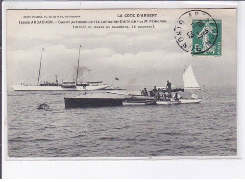 Arcachon canot automobile le - arcachon:,