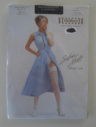 Wolford bas sans couture - sans, satin