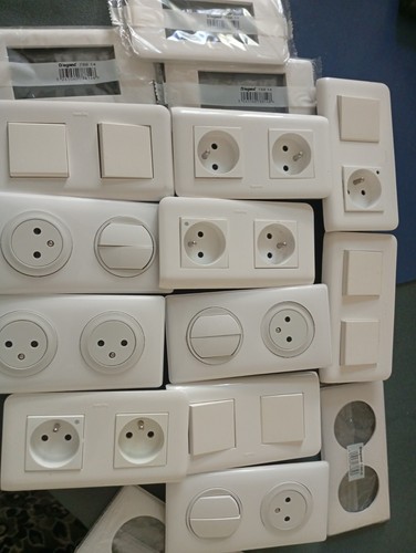 Lot interrupteurs prises - lot,