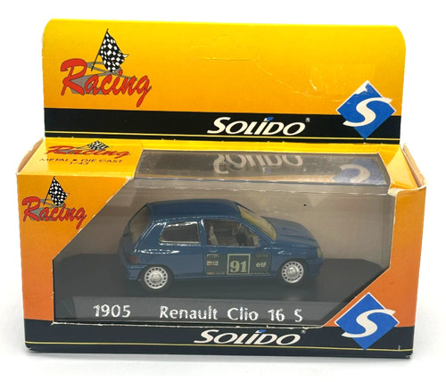 Solido renault clio - renault, s