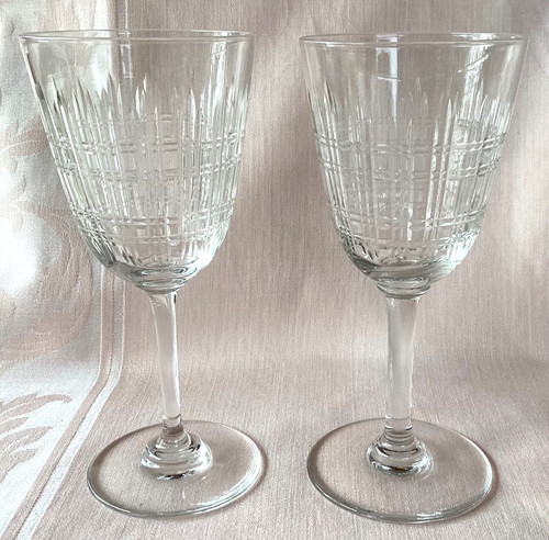 Baccarat lot verres à vin - baccarat,,