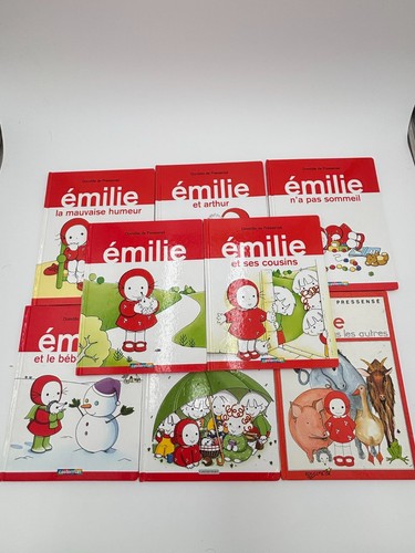 Lot livres émilie - 📚, –