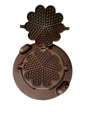 Gaufrier fonte gaufres en - fonte,