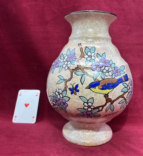 Dubois bird vase oiseaux - dubois,