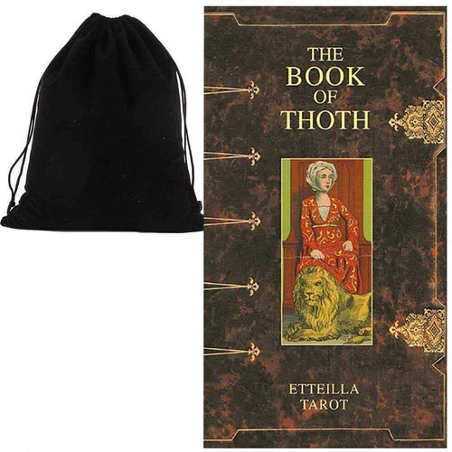 Livre thoth etteilla jeu - livre, de