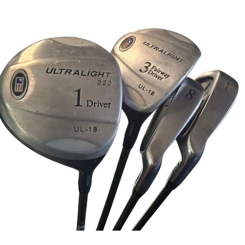 Kids golf ultralight - golf, ul-18