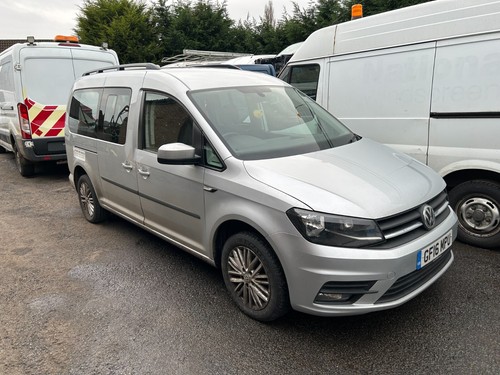 Caddy maxi tdi - maxi,
