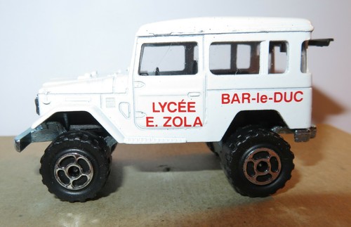 Majorette 1987 toyota - b,