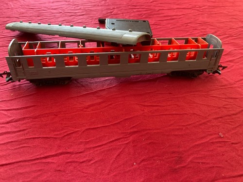Wagon voyageurs inox jouef - inox,