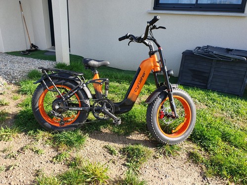 Fat bike électrique - fat,