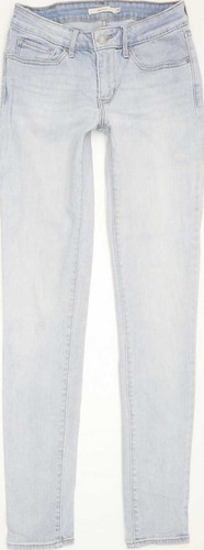 Levi 711 femme bleu skinny - femme,