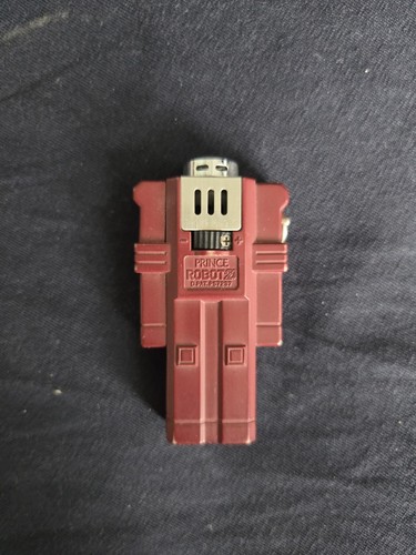Rare briquet prince robot - rare,