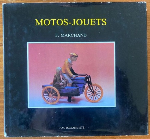 Livre motos jouets - -, par