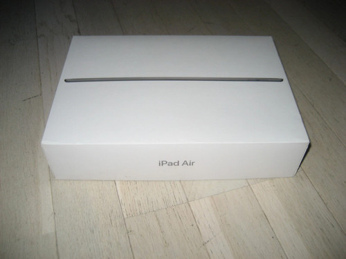 Boite vide ipad - boite,