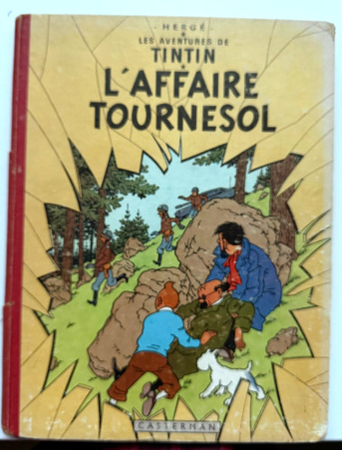 Hergé tintin affaire - hergé,