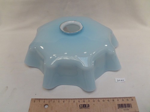Abat jour ancien opaline - ancien, en