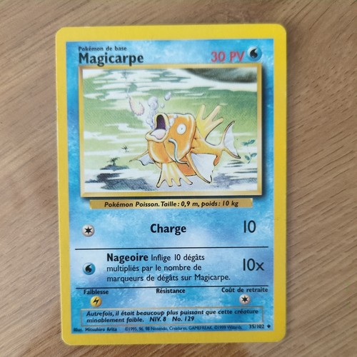 Carte pokemon magicarpe set - set, de