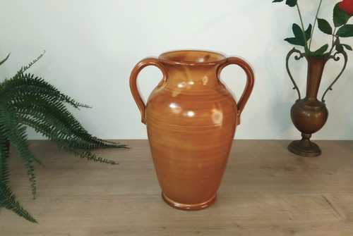 Grand vase terre cuite - vase,