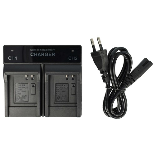 Chargeur double pour panasonic - double,