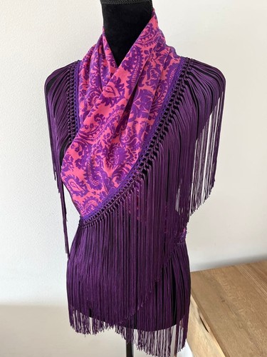 Flamenco mantoncillo pink - pink, x
