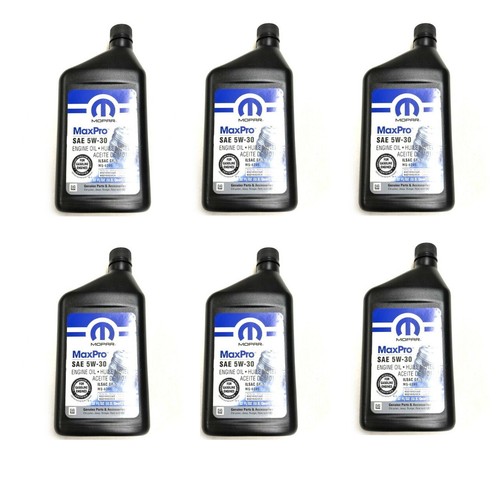 Véritable mopar 5w30 - 6x,