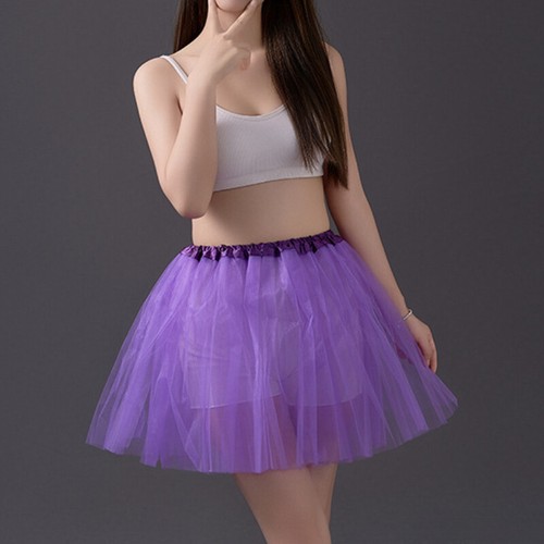 Femme volants jupe - femme, tulle