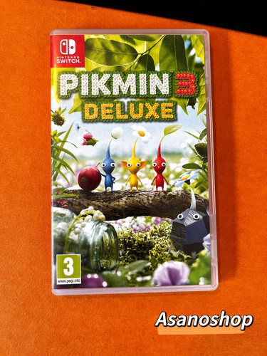 Pikmin deluxe nintendo - 3,