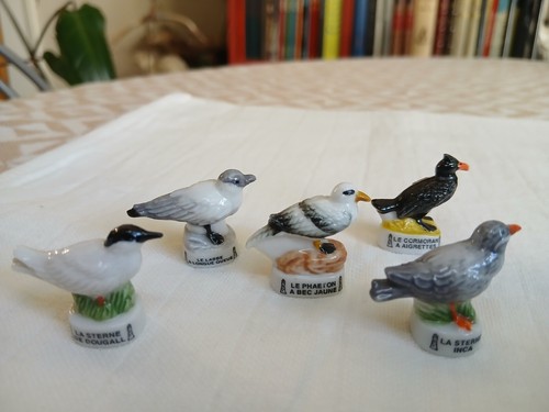 Fèves porcelaine neuves - neuves,